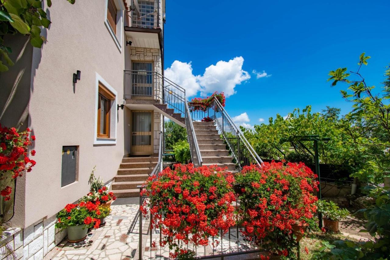 Apartments Kristina 罗维尼 外观 照片